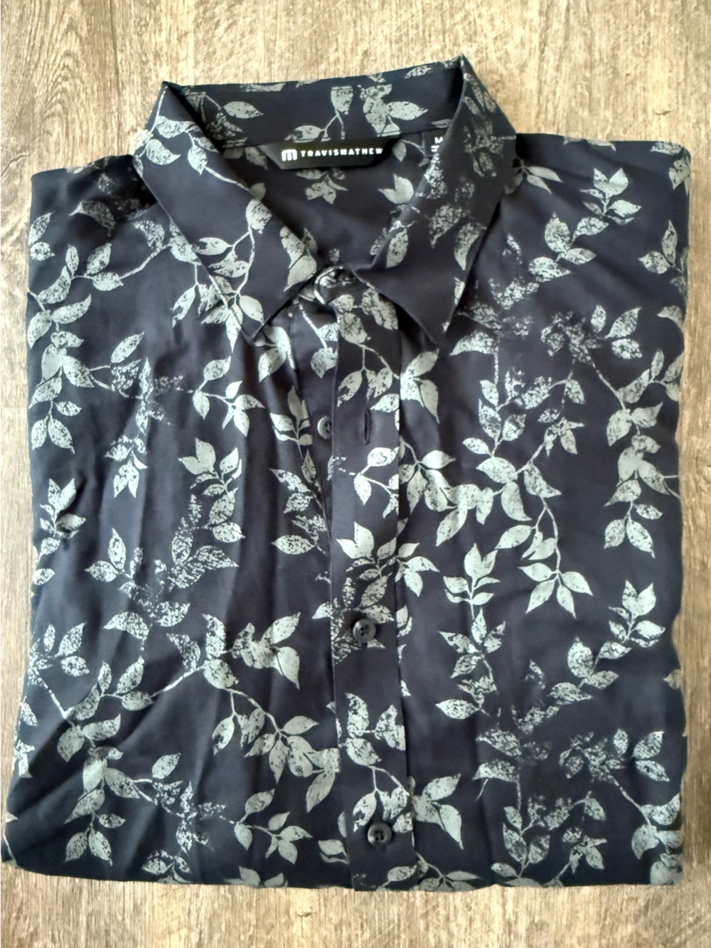 Travis Mathew Searchlight Button Down